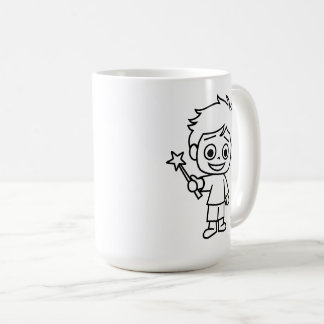 Little Phiri und Zauberstab Kaffeetasse