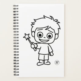 Little Phiri und Zauberstab Planer