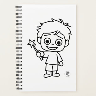 Little Phiri und Zauberstab Planer