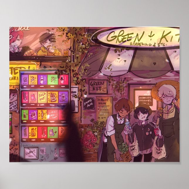 Little Pickle Town Wide Poster (Vorne)