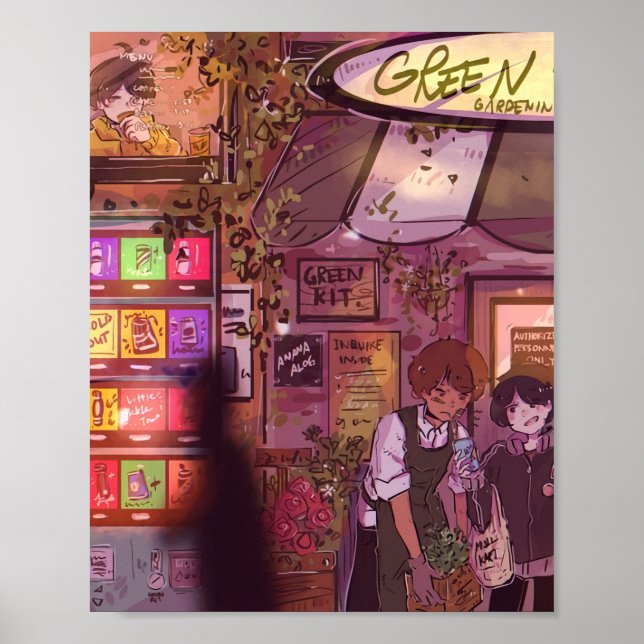 Little Pickle Town Wide Poster (Vorne)