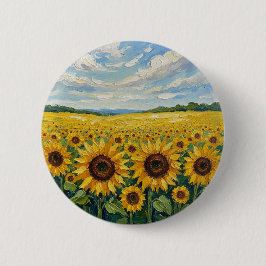 Little piece of sunshine pin button