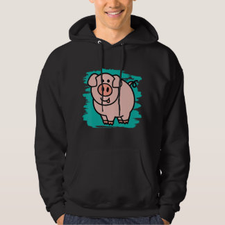 Little Pig I Niedlich Pig I Kinder Schwein Hoodie