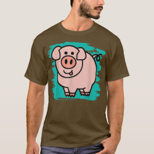 Little Pig I Niedlich Pig I Kinder Schwein T-Shirt
