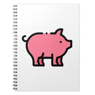 Little Pig Notizblock