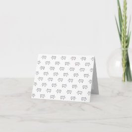 Little Pig Paperclips | Persönliche Stationärin