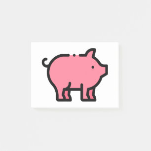 Little Pig Post-it Klebezettel