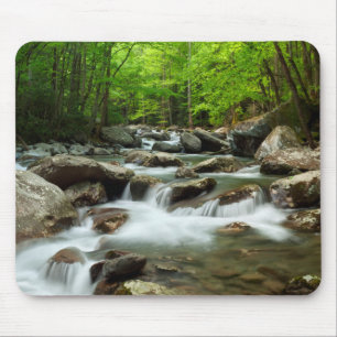 Little Pigeon River bei Greenbrier Mousepad