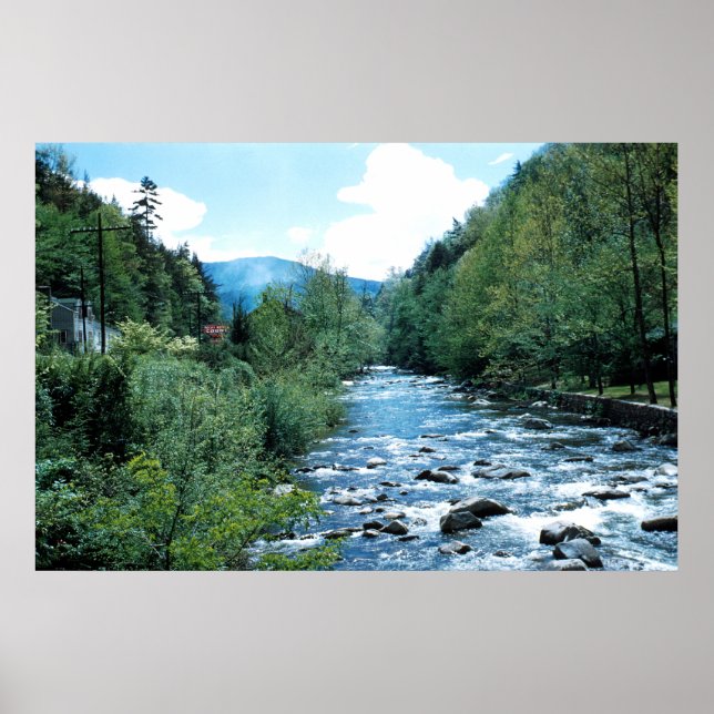 Little Pigeon River Poster (historisch) (Vorne)