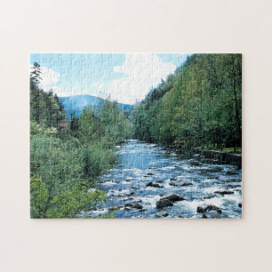 Little Pigeon River Puzzlespiel Puzzle
