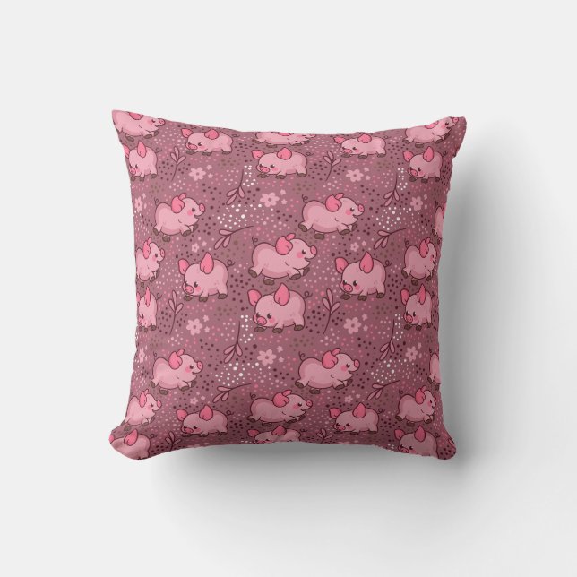Little Piggy Cushion Kissen (Vorderseite)