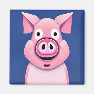 Little Piggy Magnet