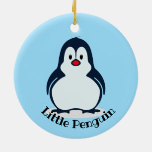 Little Pinguin Design Akryler Ornament