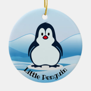 Little Pinguin Design Ornament