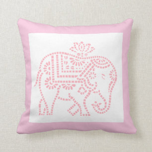 Little Pink Elephant Kissen