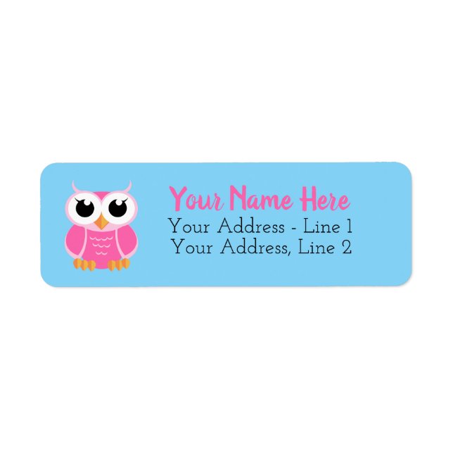 Little Pink Owl (Vorne)
