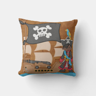 Little Pirate (Afroamerikaner) MOJO Pillow Kissen