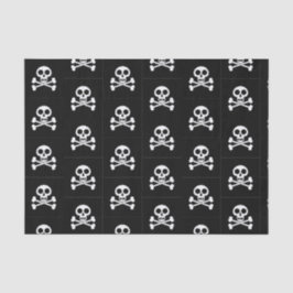 Little Pirate Kids Skull und Crossbones Geburtstag Seidenpapier