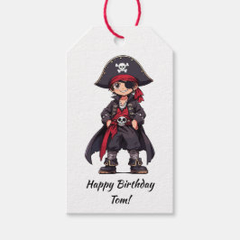 Little Pirate Kindergeburtstag Geschenkanhänger