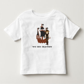 Little Pirate personalisierter T - Shirt