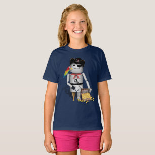 Little Pirate Robo-x9 T-Shirt