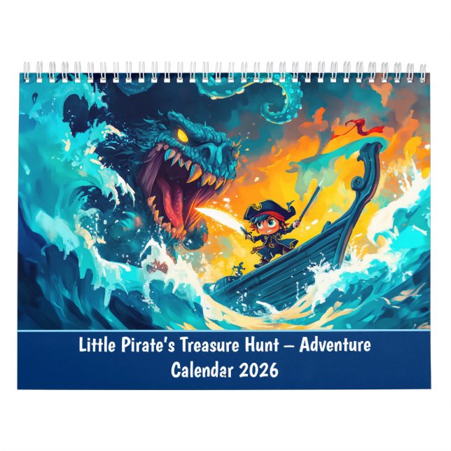 Little Pirate’s Treasure Hunt – Adventure Calendar Kalender (Titelbild)