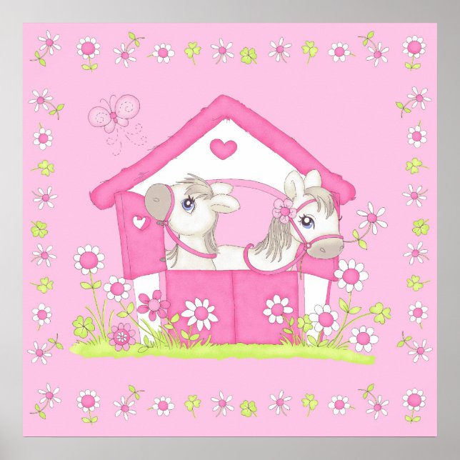 Little Ponies Poster (Vorne)