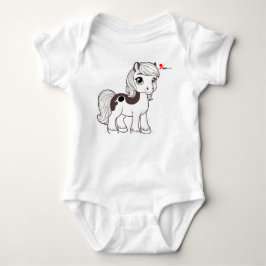 Little Pony Baby Bodysuit Strampler