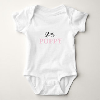 Little Poppy Classic Baby Body Baby Strampler