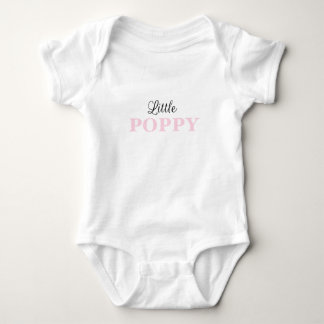 Little Poppy Classic Baby Body Strampler