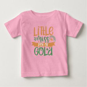 Little Pot of Gold St Patrick T - Shirt für Kinder