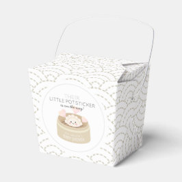 Little Potsticker White Baby Shower Fevor Box Geschenkschachtel
