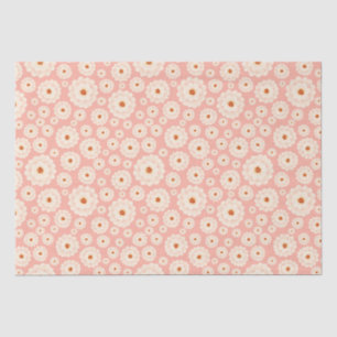 Little Powder Pink Blume Seidenpapier