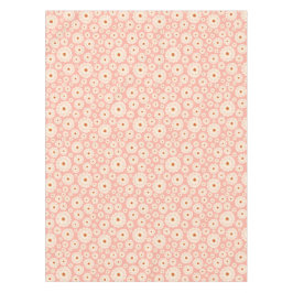 Little Powder Pink Blume Tischdecke