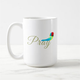 Little Prayer Bird  Kaffeetasse