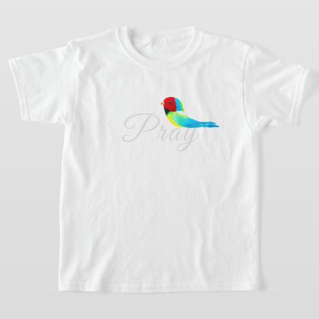 Little Prayer Bird  T-Shirt (Ablage )