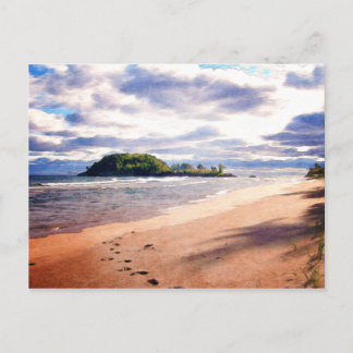 Little Presque Isle Postkarte