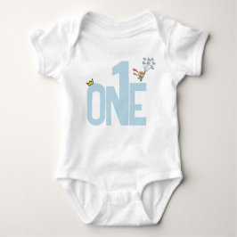 Little Prince 1. Geburtstag Baby Bodysuits