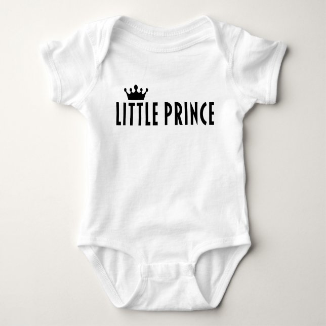 Little Prince Baby Strampler (Vorderseite)