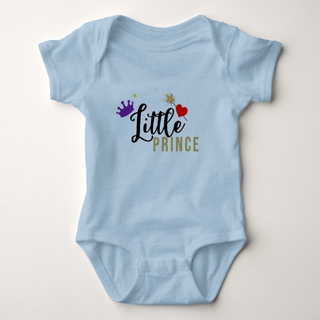Little Prince Baby Strampler (Vorderseite)