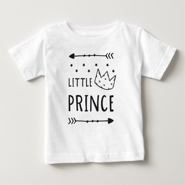 Little Prince Baby T-shirt (Vorderseite)