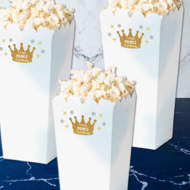 Little Prince Boy Baby Shower Geschenkschachtel (Von Creator hochgeladen)