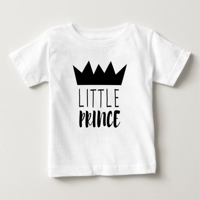 Little Prince Boys Tshirt (Vorderseite)