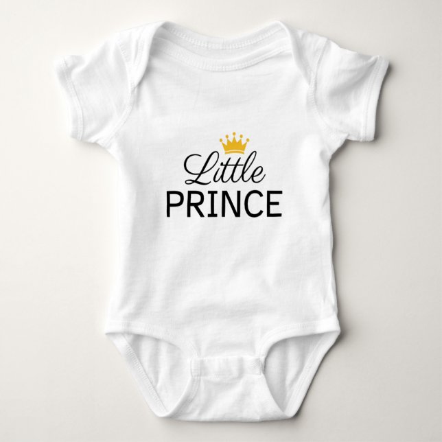 Little Prince: Charming Baby Bodysuit Baby Strampler (Vorderseite)