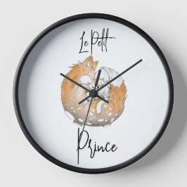 Little Prince Clock Uhr