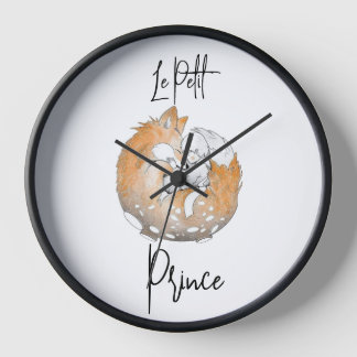 Little Prince Clock Uhr