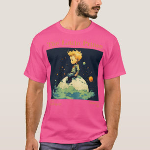 Little Prince Le Petit Prince Childrens Bücher 2 T-Shirt