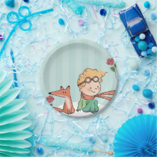 Little Prince Paper Birthday Plates Pappteller