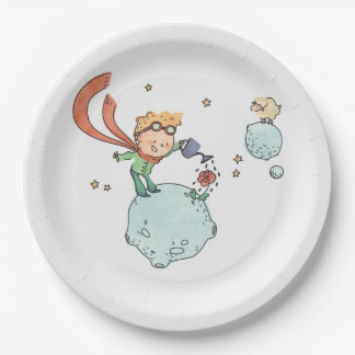 Little Prince Paper Plate Pappteller