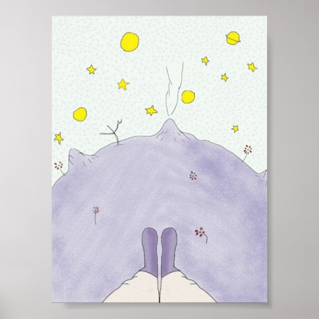Little Prince Poster (Vorne)